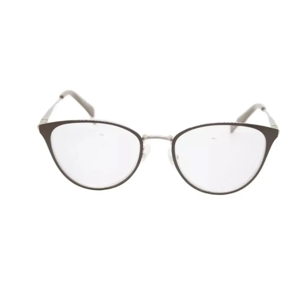 Longchamp Eyeglasses Frames LO2124 901 50-19-140 Brown And Gold Preppy Feminine